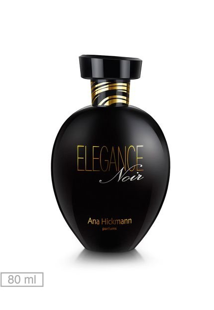 Perfume Ana Hickmann Elegance Noir 80ml - Marca Ana Hickmann
