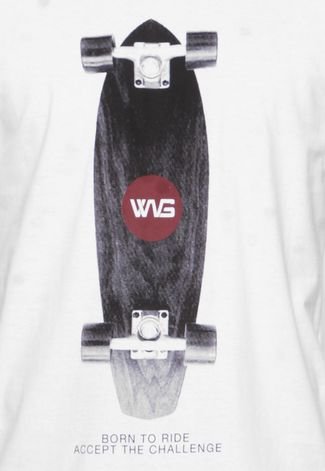 Camiseta WG Cruise Branca