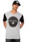 Camiseta Billabong Circle Cinza/Preta - Marca Billabong