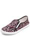 Slip On FiveBlu Estampado Preto - Marca FiveBlu