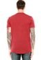 Camiseta Hurley Lock Vermelha - Marca Hurley