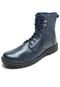 Bota Triton Bico Redondo Azul-Marinho - Marca Triton