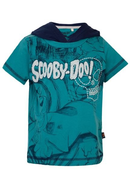 Camiseta Scooby Doo Verde - Marca Scooby Doo