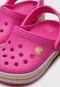 Babuche Crocs Infantil Clog Rosa - Marca Crocs