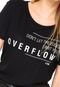 Camiseta Forum Overflow Preta - Marca Forum