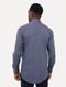 Camisa Aramis Masculina Regular Tricoline Micro Xadrez Azul Marinho - Marca Aramis