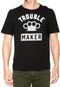 Camiseta Cavalera Trouble Maker Preto - Marca Cavalera
