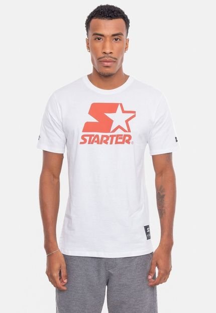 Camiseta Starter Estampada Big Logo Branca - Marca STARTER