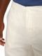 Bermuda Calvin Klein Jeans Masculina Linho Noise Off-White - Marca Calvin Klein