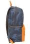 Mochila Timberland Backpack Print Azul/Amarela - Marca Timberland