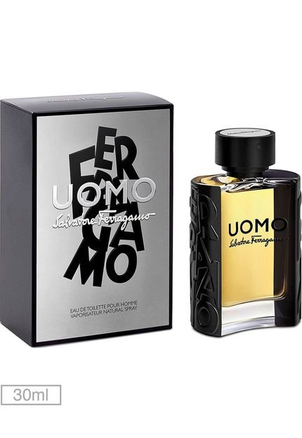 Perfume Uomo Salvatore Ferragamo 30ml - Marca Salvatore Ferragamo Fragrances