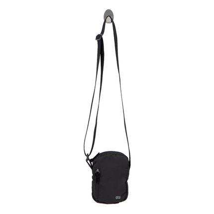 Shoulder Bag Hocks Mini Unissex Bolsa Preto - Marca Hocks