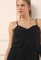 Vestido Bobstore Curto Renda Preto - Marca Bobstore