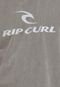 Camiseta Rip Curl Dc Corp Cinza - Marca Rip Curl