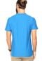 Camiseta Kohmar Flamê Azul - Marca Kohmar