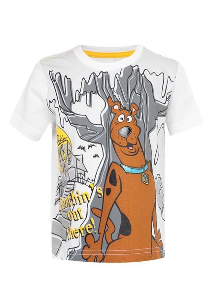Camiseta Scooby Doo Branca - Marca Scooby Doo