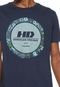 Camiseta HD Dark Flor Azul-marinho - Marca HD