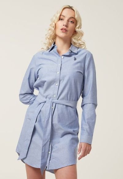 Vestido Azul Us Polo Assn Compra Ahora Dafiti Colombia