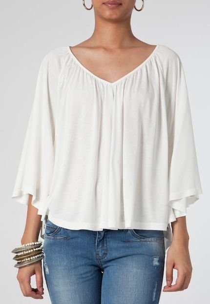 Blusa Eclectic Style Off-White - Marca Eclectic