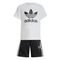 Adidas Conjunto Infantil Camiseta Shorts Adicolor - Marca adidas