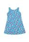 Vestido Marisol Play Peixes Azul - Marca Marisol Play