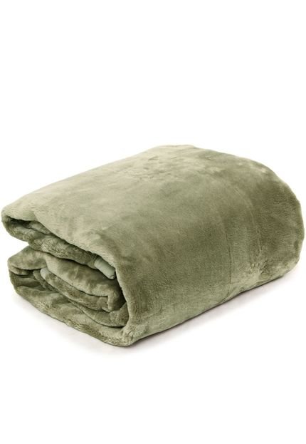 Cobertor Solteiro Kacyumara Blanket Verde - Marca Kacyumara