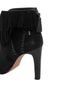 Ankle Boot Santa Lolla Franjas Preto - Marca Santa Lolla