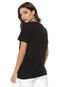 Camiseta Colcci Estampada Preta - Marca Colcci