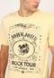 Camiseta John John Rock Tour Amarela - Marca John John