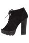 Ankle Boot Luiza Barcelos Preta - Marca Luiza Barcelos