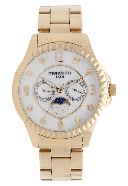 Relógio Mondaine 78664LPMVDA1 Dourado - Marca Mondaine