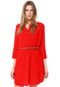 Vestido MNG Barcelona Love Basic Vermelho - Marca MNG Barcelona