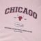 Camiseta New Era Regular Chicago Bulls Rosa - Marca New Era