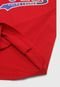 Camiseta Polo Ralph Lauren Infantil Lettering Vermelha - Marca Polo Ralph Lauren