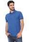 Camisa Polo Aleatory Reta Lisa Azul - Marca Aleatory