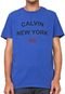 Camiseta Calvin Klein Jeans New York Azul - Marca Calvin Klein Jeans