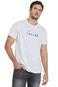 Camiseta Estampada Musica E Vida Reserva Off-white - Marca Reserva