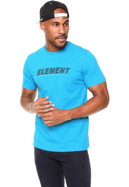 Camiseta Element Olympic Azul - Marca Element