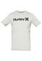 Camiseta de Lycra Hurley One&Only Surf Branco - Marca Hurley
