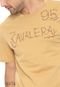 Camiseta Cavalera Estampada Bege - Marca Cavalera