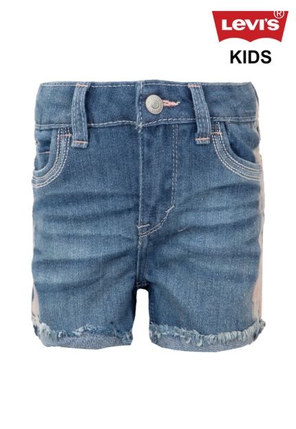 Shorts Jeans Levi's Estonado Basic Azul - Marca Levis