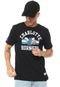 Camiseta Mitchell & Ness Charlotte Hornets Preta - Marca Mitchell & Ness