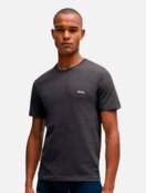 Pack Camiseta Hugo Boss Regular Fit RN Branca/Azul Mar/Chumbo 3UN - Marca Hugo Boss