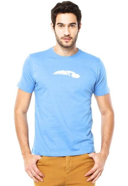 Camiseta Tropical Brasil Azul - Marca Tropical Brasil