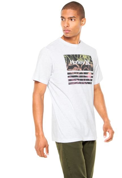 Camiseta Hurley Bordeline Fill Cinza - Marca Hurley