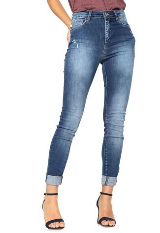 Calça Jeans Forum Skinny Sabrina Azul
