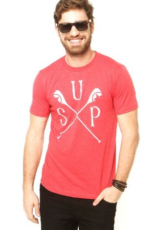 Camiseta Star Point Sup Vermelha