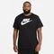 Camiseta Nike Sportswear Tee Icon Futura Preta - Marca Nike