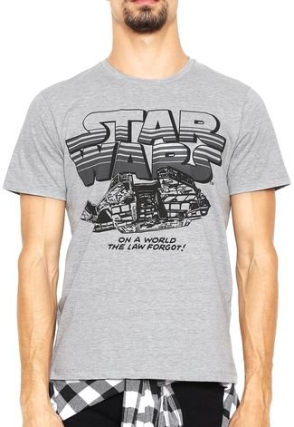 Camiseta FKN Star Wars Cinza