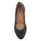 Scarpin Usaflex Feminino Em Couro Salto Bloco Furos UC0101 - Marca Usaflex